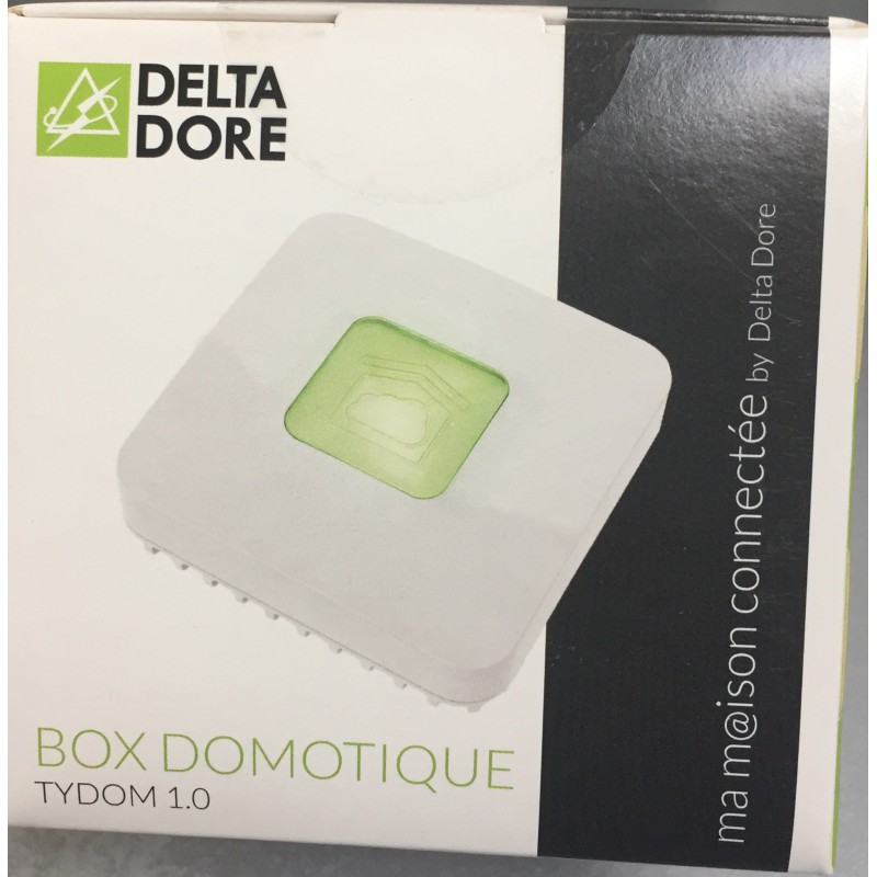 BOX DOMOTIQUE TYDOM Delta Dore pour maison connectée - RADIATEC