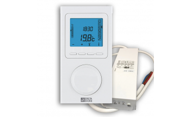 Pack Thermostat d'ambiance + Récepteur X3D sans fil programmable