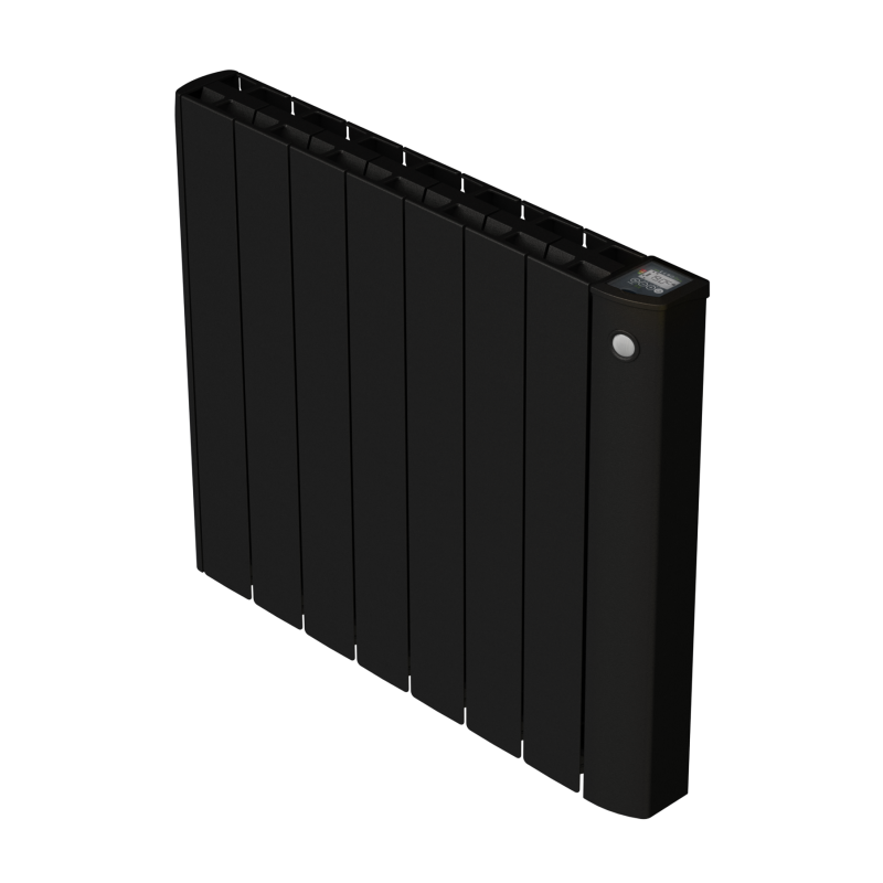 Radiateur électrique intelligent et connecté Anthracite à fluide  caloporteur - RADIATEC