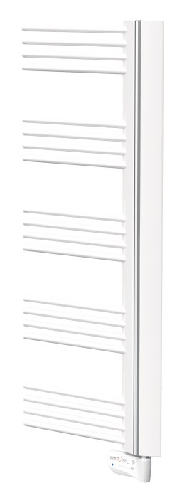 Sèche-serviettes électrique soufflant connecté Blanc - RADIATEC